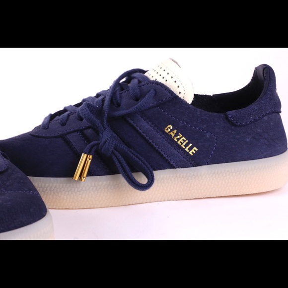 Adidas Gazelle Crafted Charles Stead Shoes $250 - Picture 5 of 7